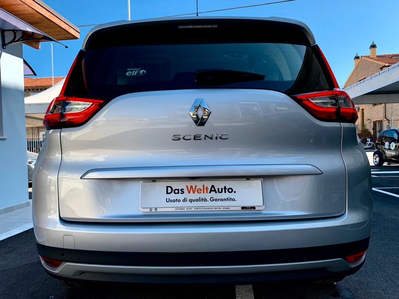 Renault Grand Scenic dCi 120 CV EDC Sport 7 POSTI