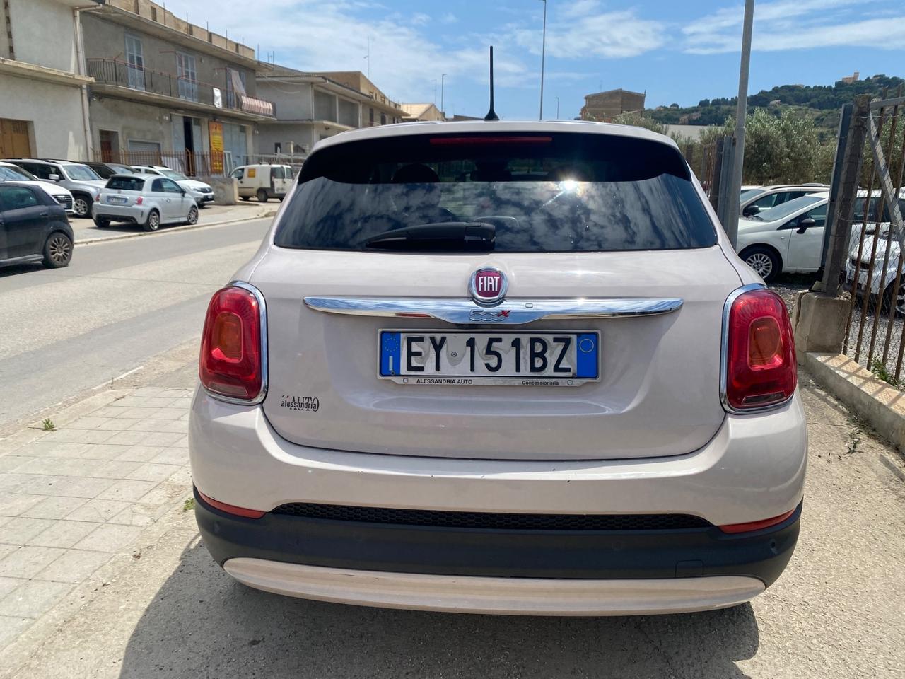 Fiat 500X 1.6 MultiJet 120 CV Opening Edition