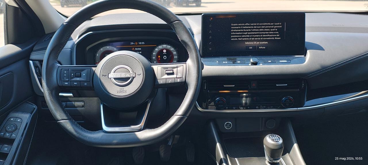 Nissan Qashqai MHEV 140 CV N-Connecta