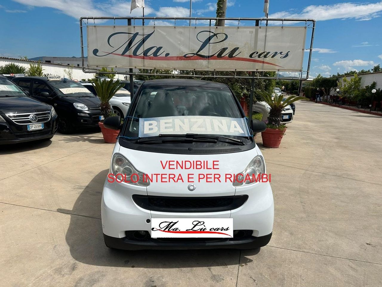 Smart ForTwo 1.0cc benzina(PRIVATO)-2008