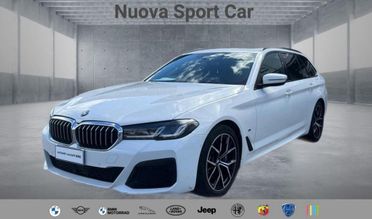 BMW Serie 5 Touring 520 d Mild Hybrid 48V Msport xDrive Steptronic