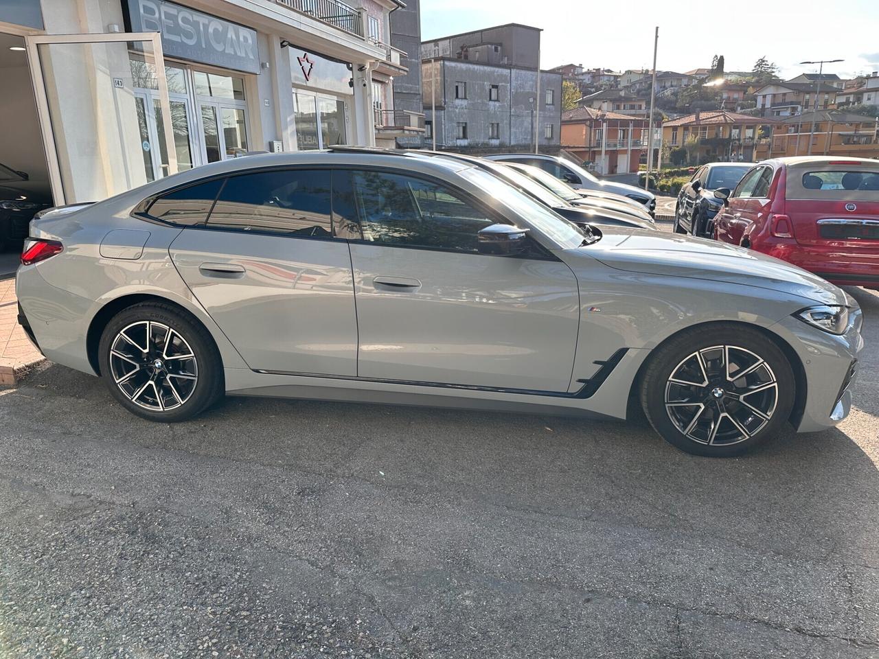 Bmw 420 48V xDrive Gran Coupé M sport / TETTO / CAMERA 360° / HEADUP