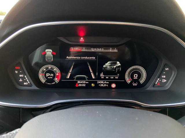 AUDI Q3 SPB Sportback 35 TDI S tronic S line Plus TETTO