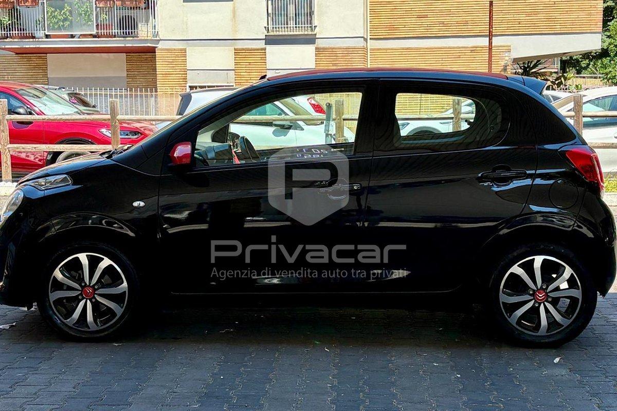 CITROEN C1 Airscape VTi 72 S&S 5 porte Shine