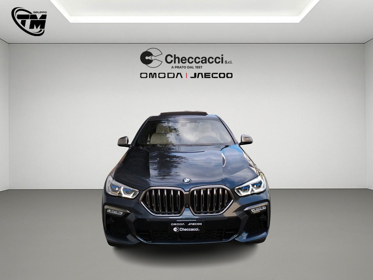 BMW X6 M G06 M50d auto * IVA ESPOSTA * FULL-OPTIONAL *