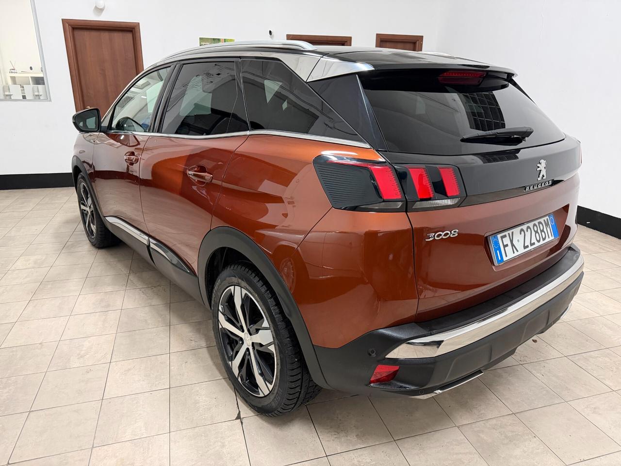 Peugeot 3008 2017 BlueHDi 120 S&S GT Line