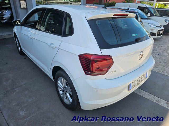 VOLKSWAGEN Polo 1.6 TDI 95 CV DSG 5p Comfortline BlueMotion Tech.