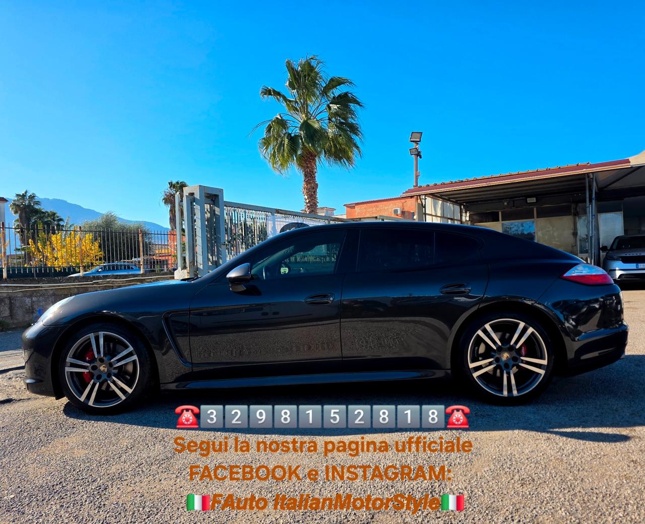 Porsche Panamera 3.0 Diesel