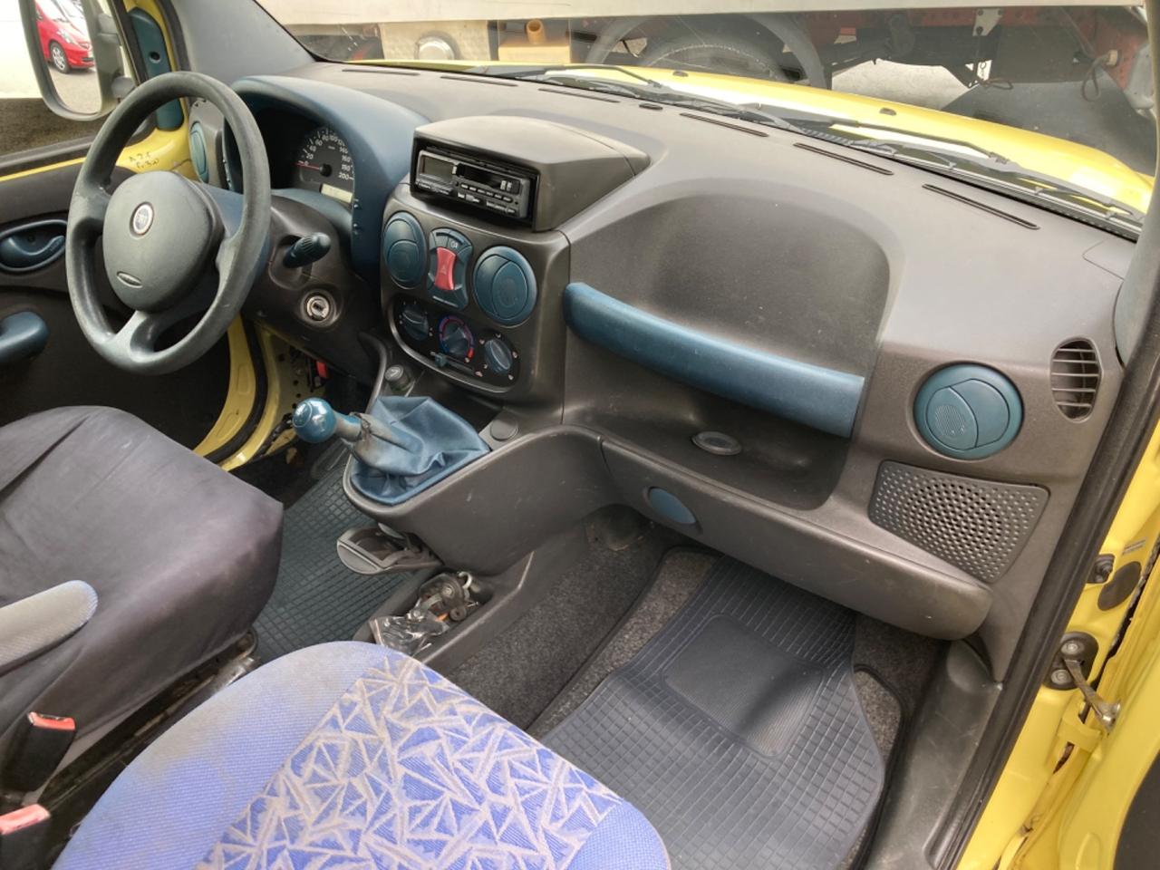 FIAT DOBLO’ 1.9 DIESEL (SCANSIA POSTERIORE)