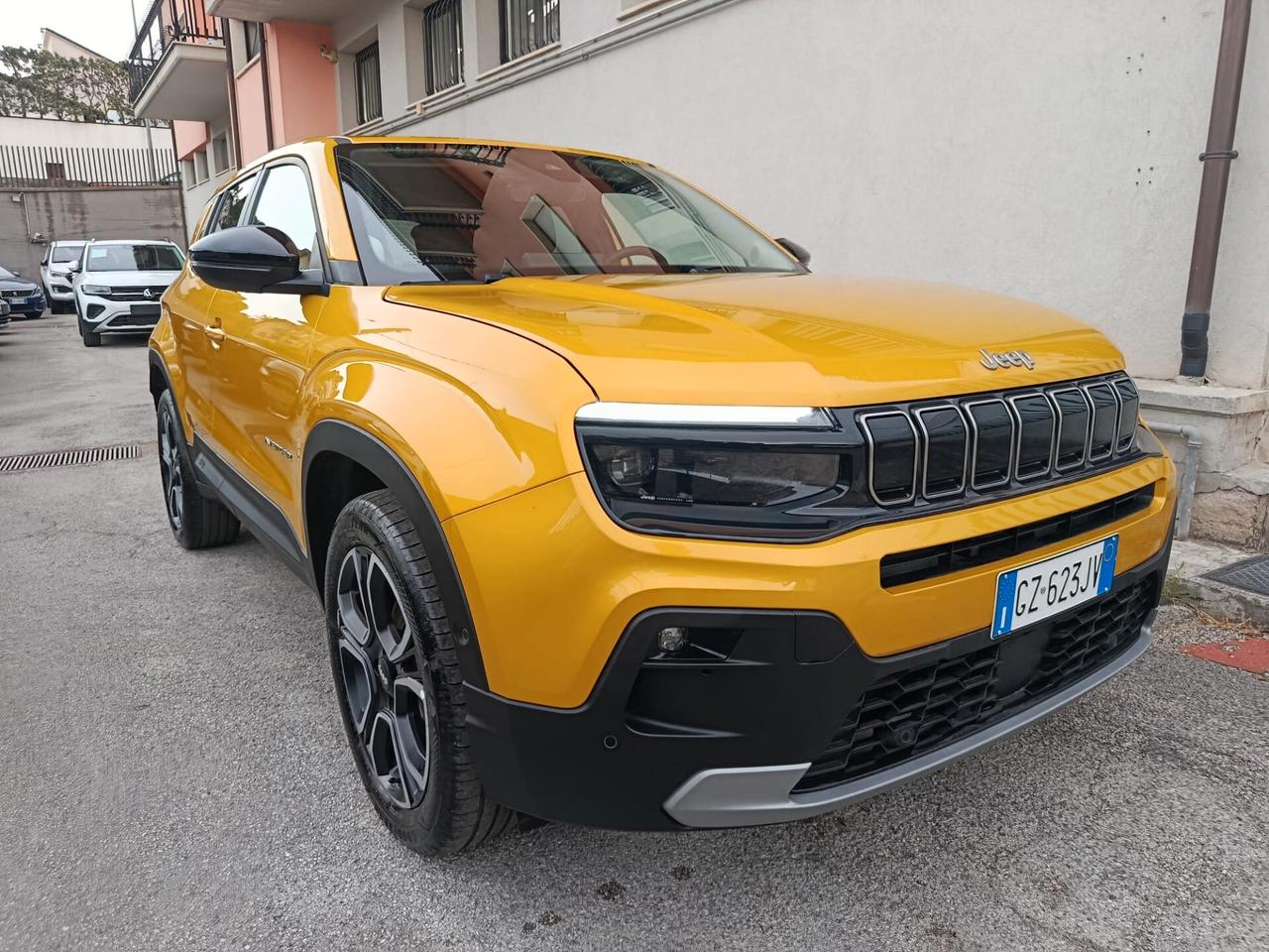 Jeep Avenger 1.2 Turbo 100 CV Summit