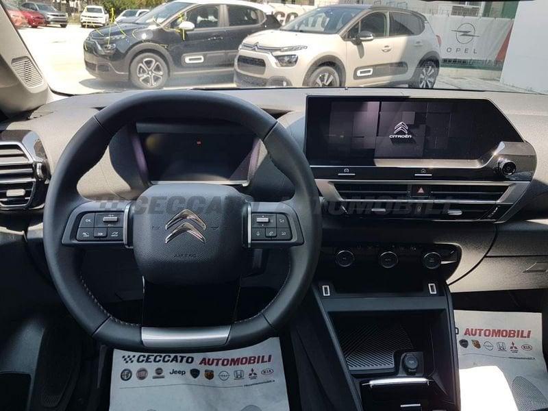 Citroën e-C4 motore elettrico 136 CV Plus