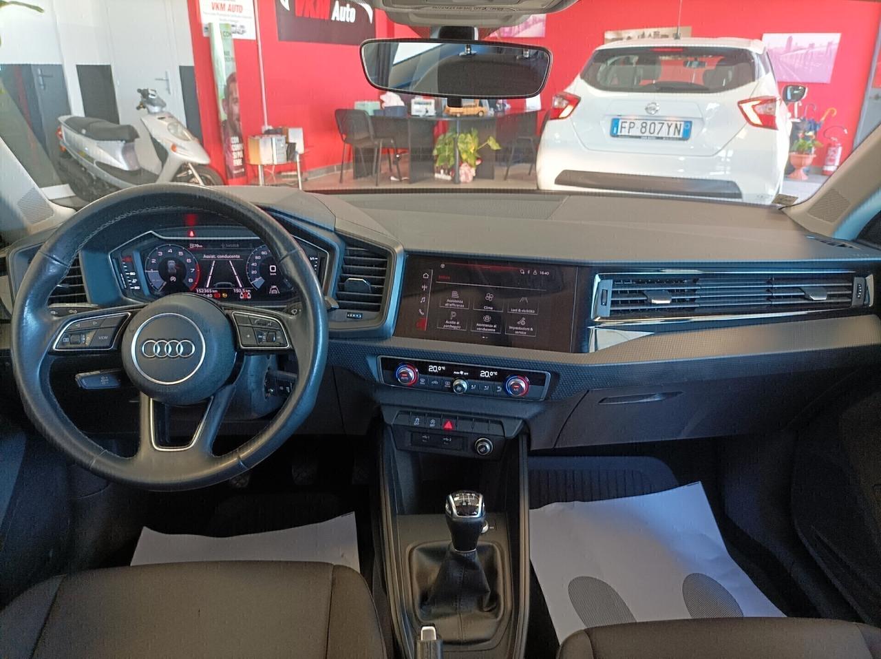 Audi A1 SPB 25 TFSI 95CV UNICO PROPRIETARIO