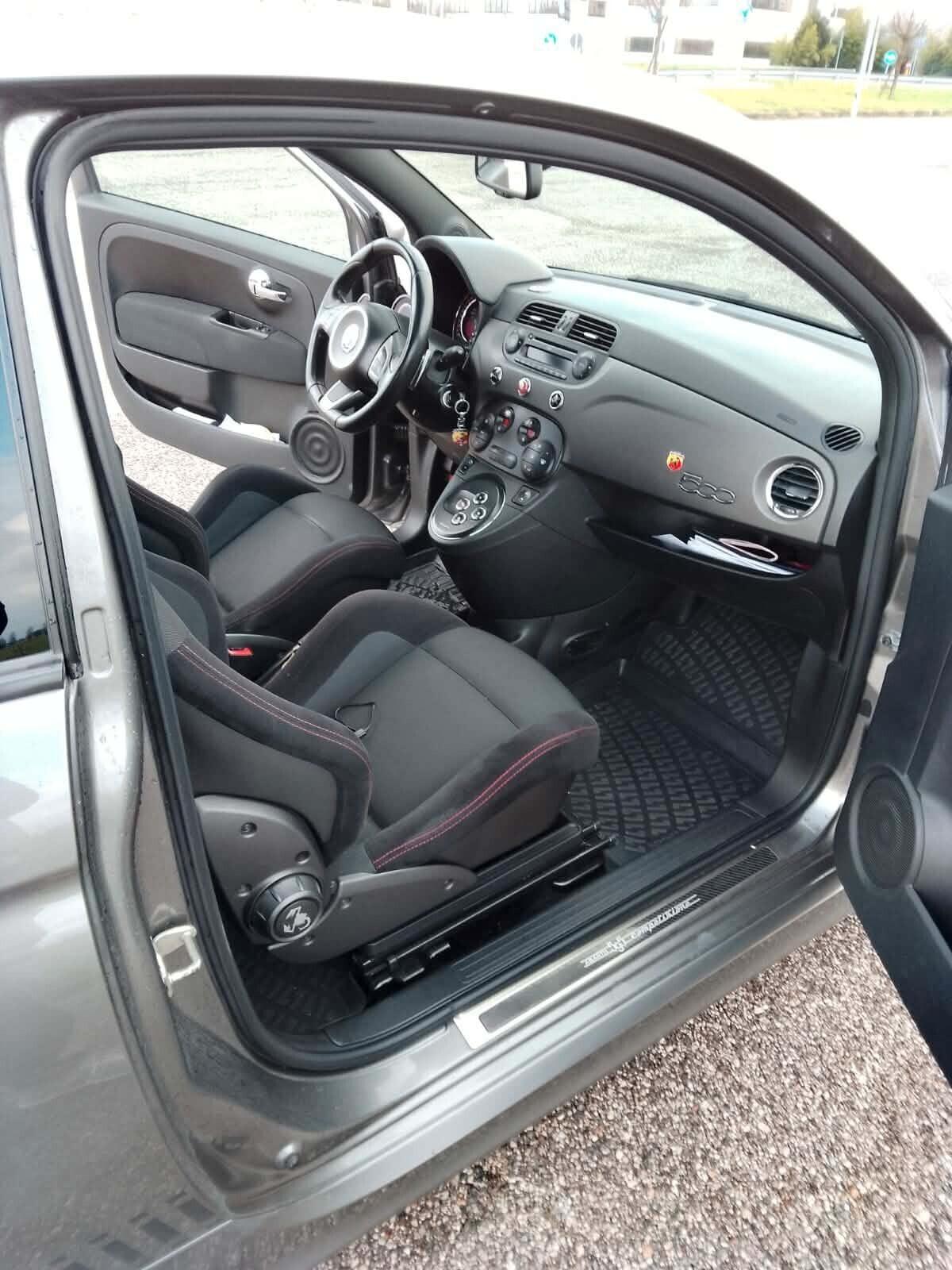 Abarth 595 1.4 Turbo T-Jet 160 CV MTA Competizione