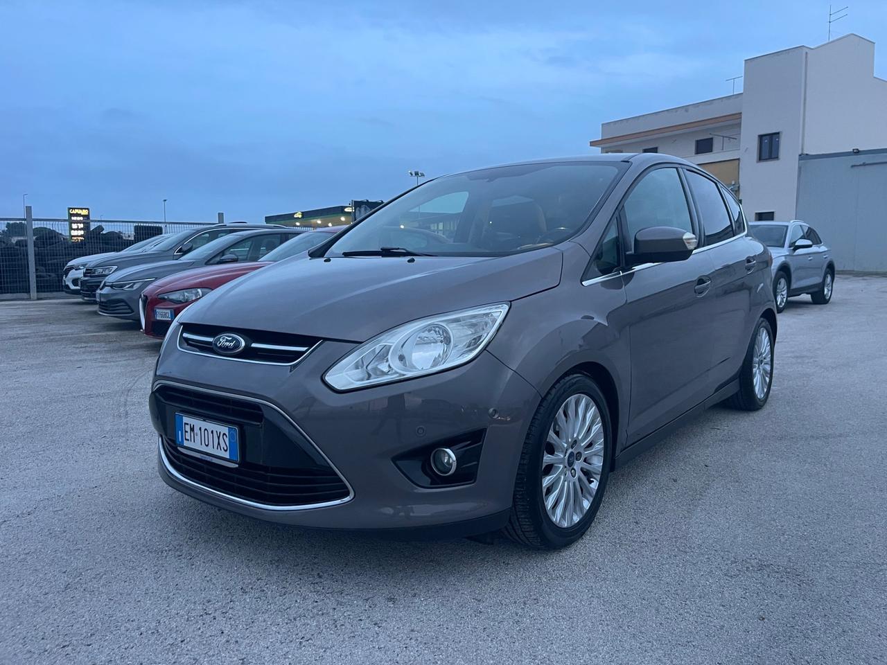 FORD C-MAX 2.0 TDCI 163CV TITANIUM FULL STUPENDA