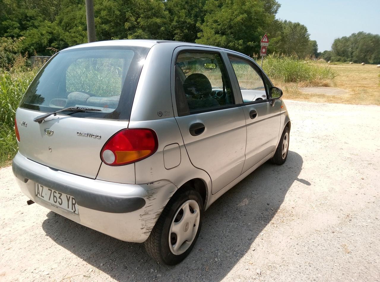 Daewoo Matiz City
