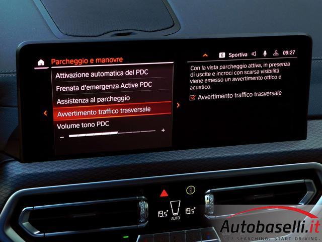 BMW X4 XDRIVE20D IBRIDO 48V MSPORT AUTOMATICA, UNICO PROP