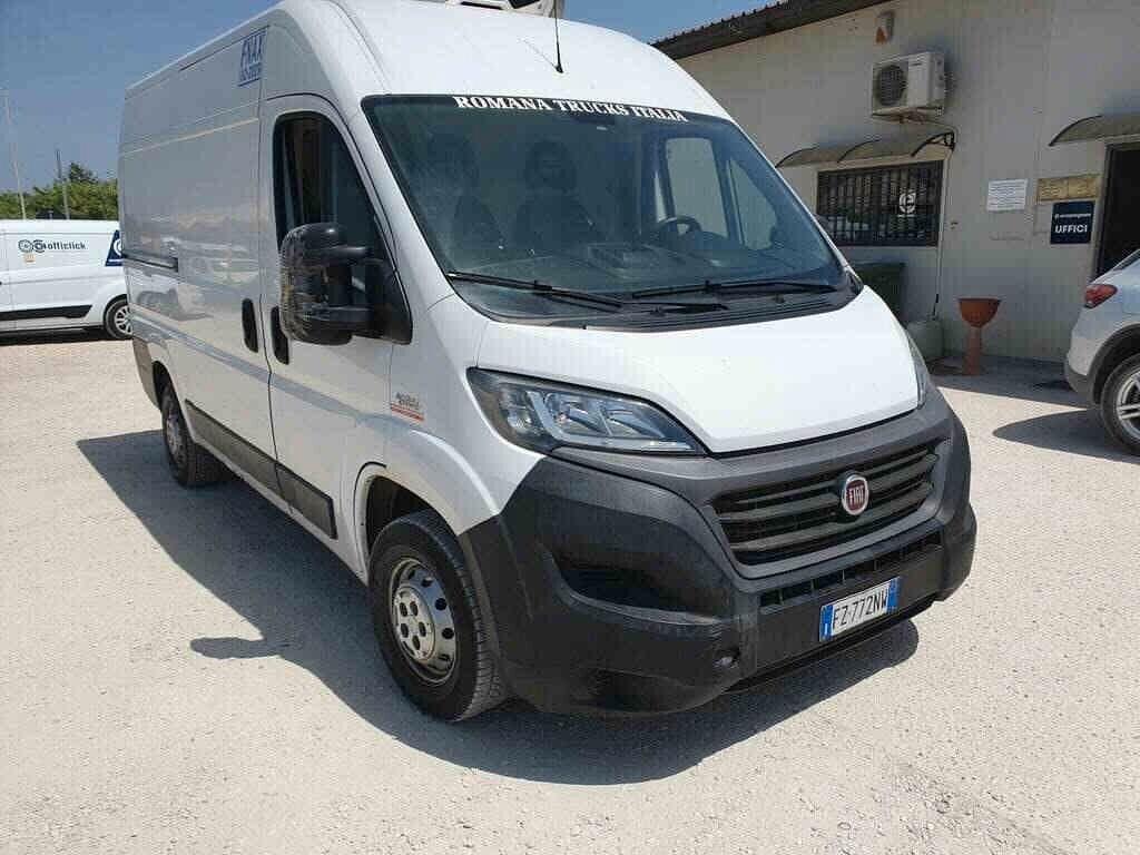 Fiat Ducato Coibentato Frigorifero Isotermico Frigo