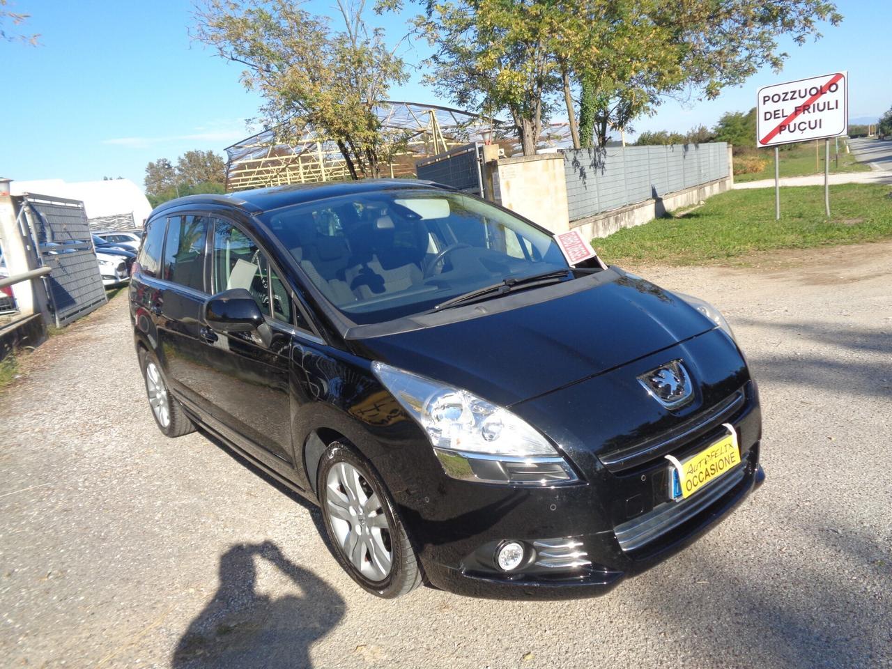 5008 1.6 HDi 112CV Premium stra full 7posti