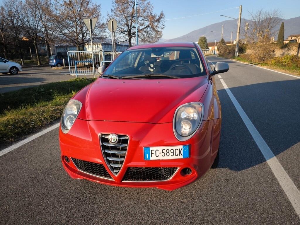 ALFA ROMEO MITO 1,4 BENZ- 2016- KM 110000-EURO 6