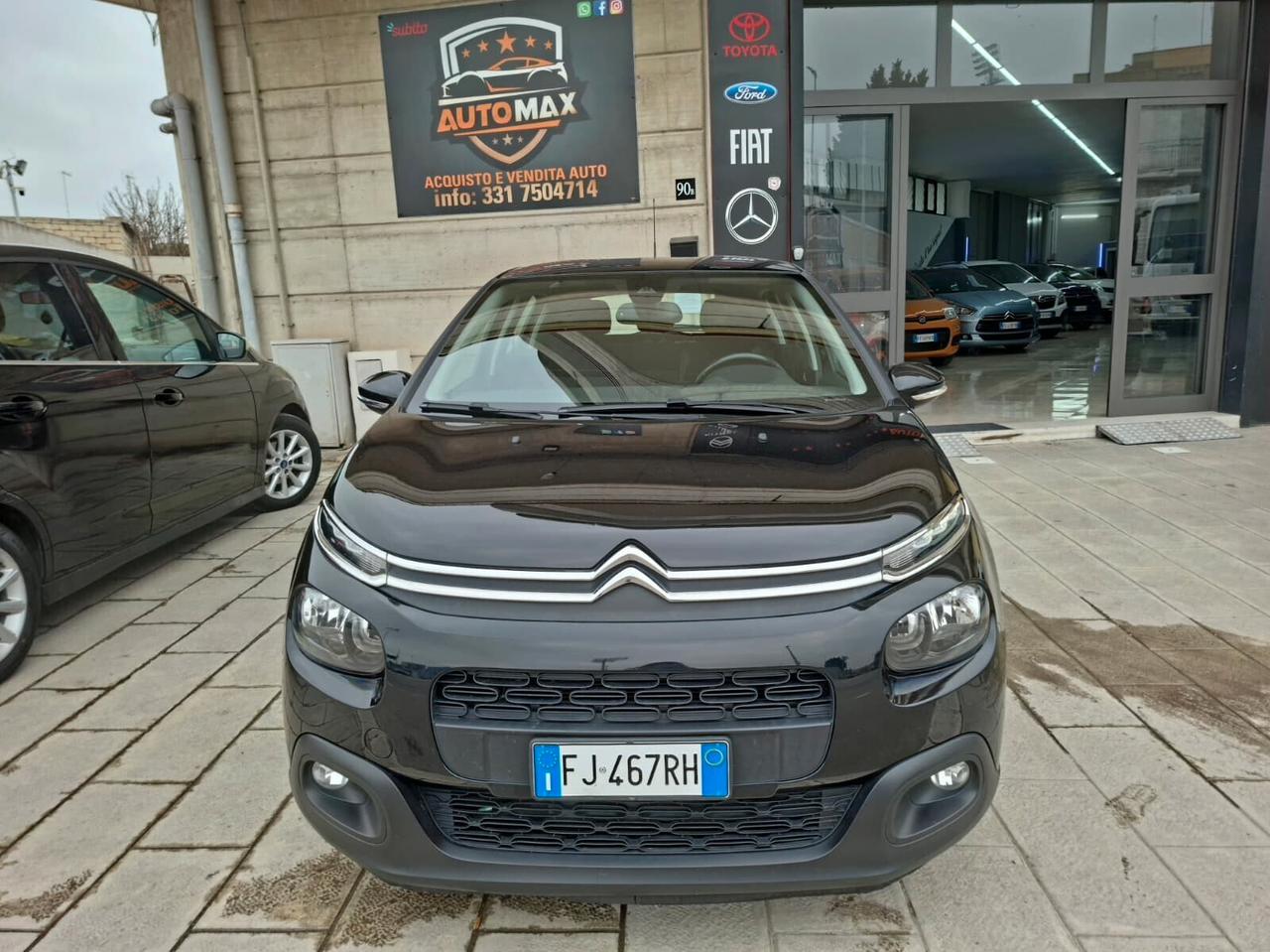 2017 Citroen C3 1.6 BlueHDi 75cv Shine