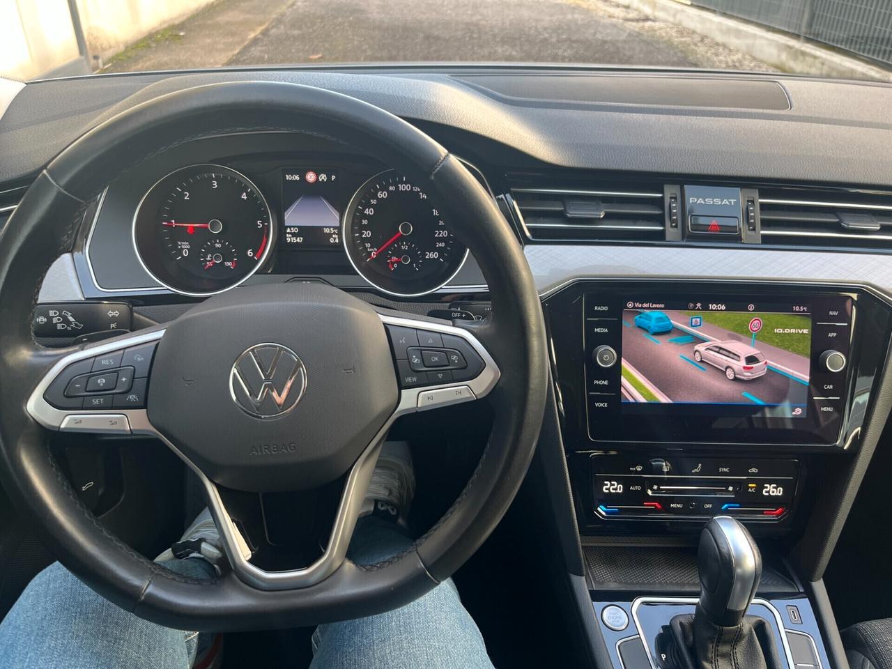 Volkswagen Passat Variant 2.0 TDI SCR EVO DSG Business 04/2021