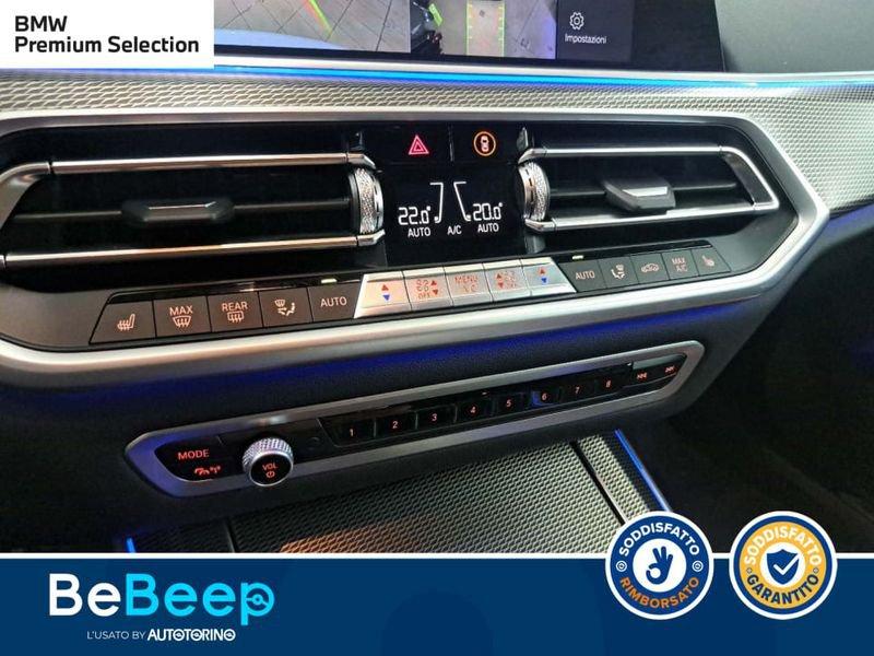 BMW X5 XDRIVE40D MHEV 48V MSPORT AUTO