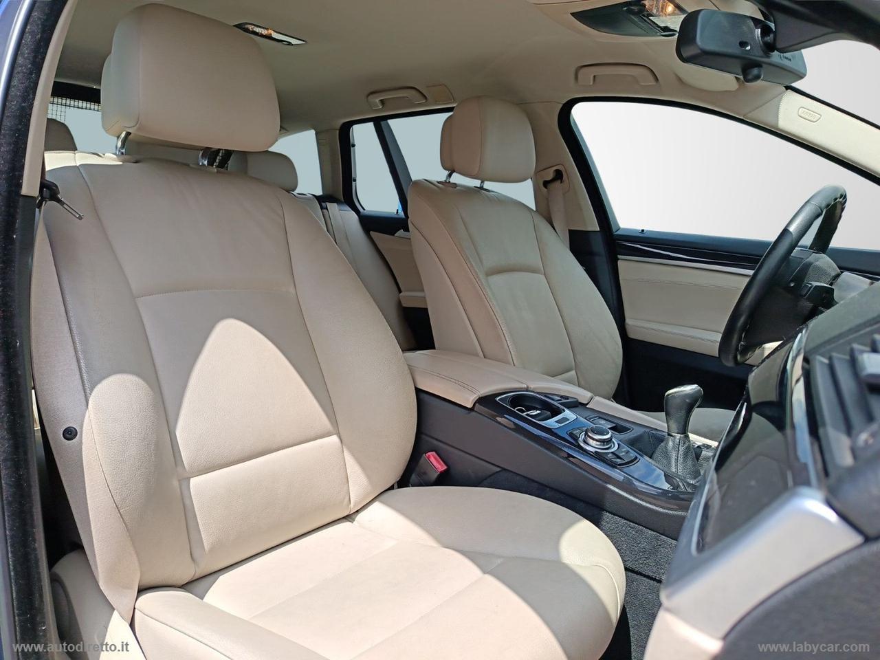BMW 520d Touring Futura