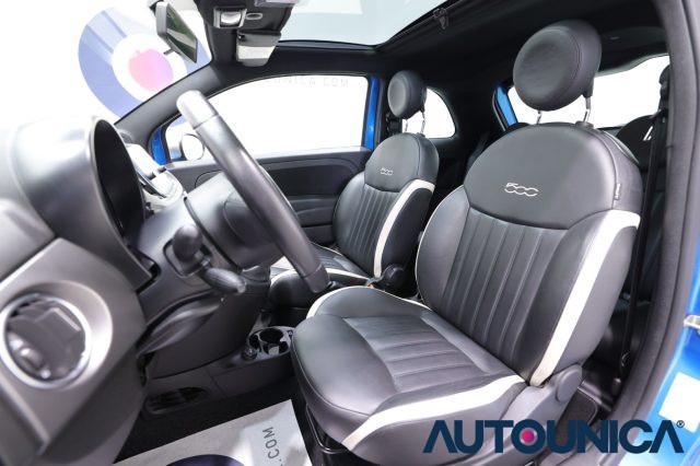 FIAT 500 1.0 HYBRID ROCKSTAR FARI LED TETTO PANORAMA