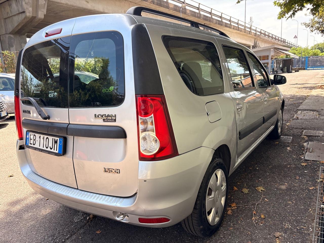 Dacia Logan MCV 1.5 dCi 85CV 7 posti Lauréate 2010
