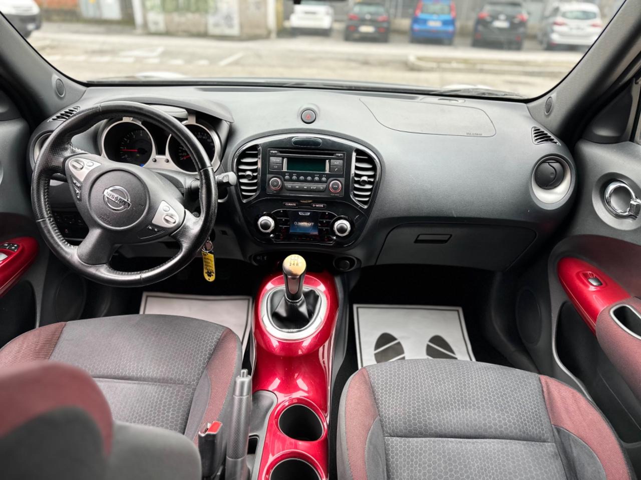 Splendida Nissan Juke 1.6 Visia/benzina /100.000kmcertif