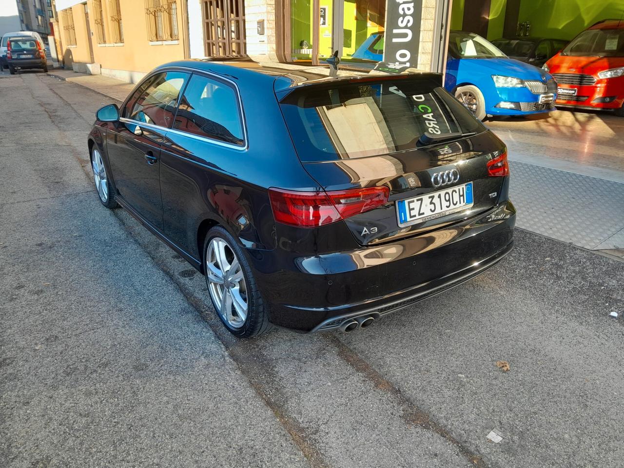 Audi A3 2.0 TDI 150 CV s line euro 6