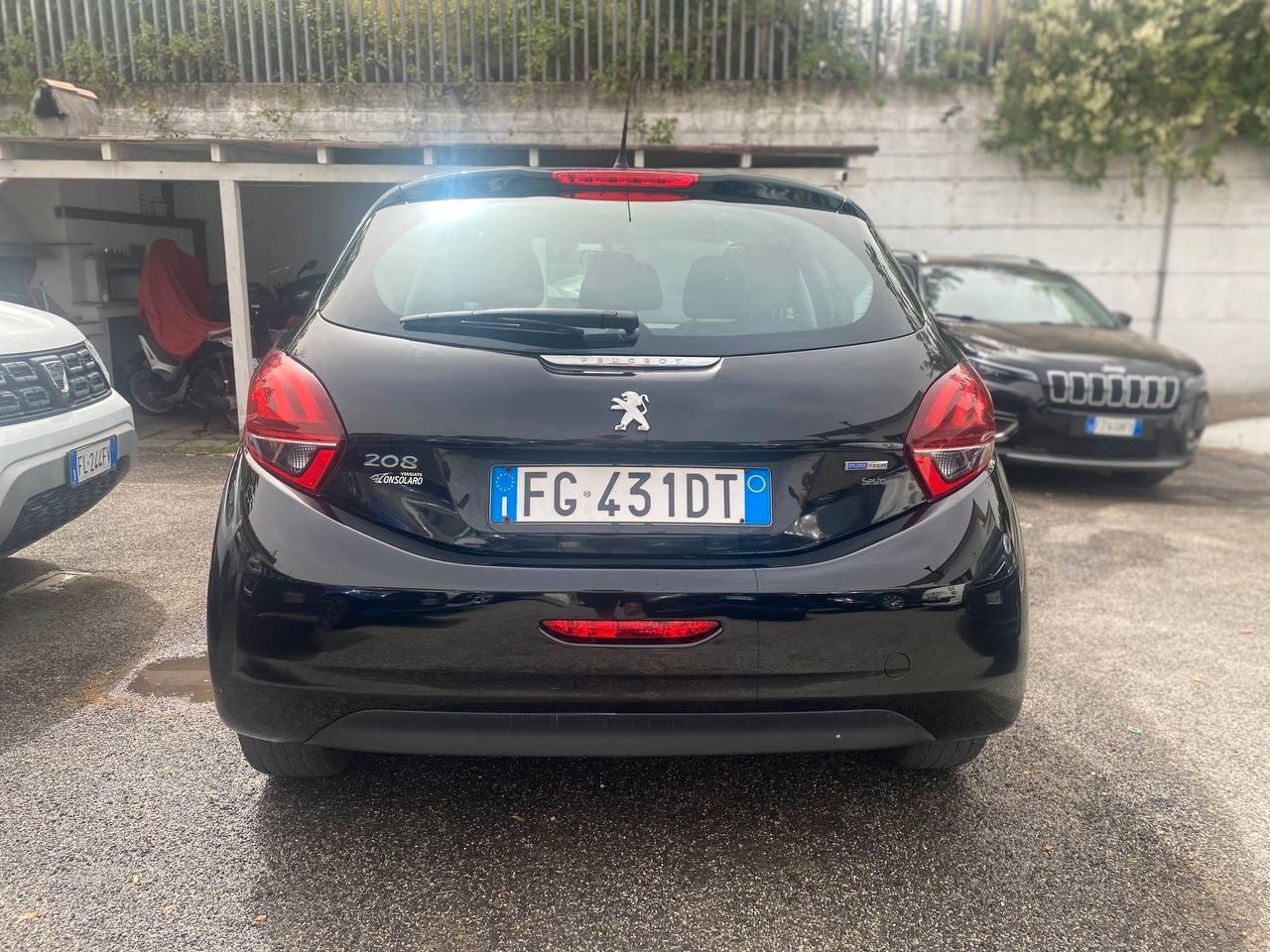 PEUGEOT 208 5p 1.2 puretech Allure 82cv