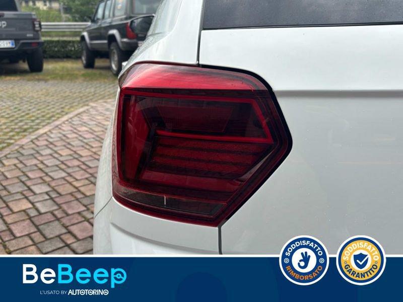 Volkswagen Polo 5P 1.0 TGI SPORT 90CV