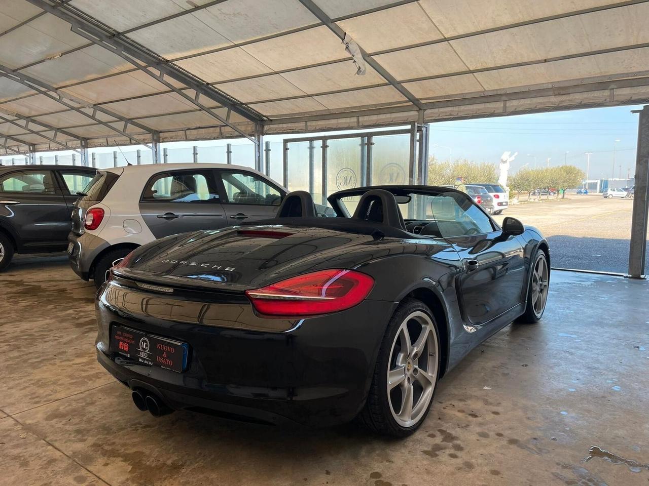 Porsche Boxster 2.7