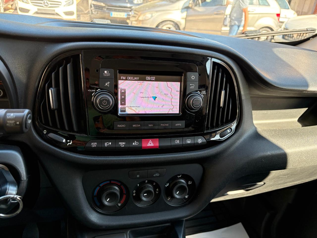 Fiat Doblo Doblò 1.6 MJT 105CV Cargo Lamierato SX 3 POSTI