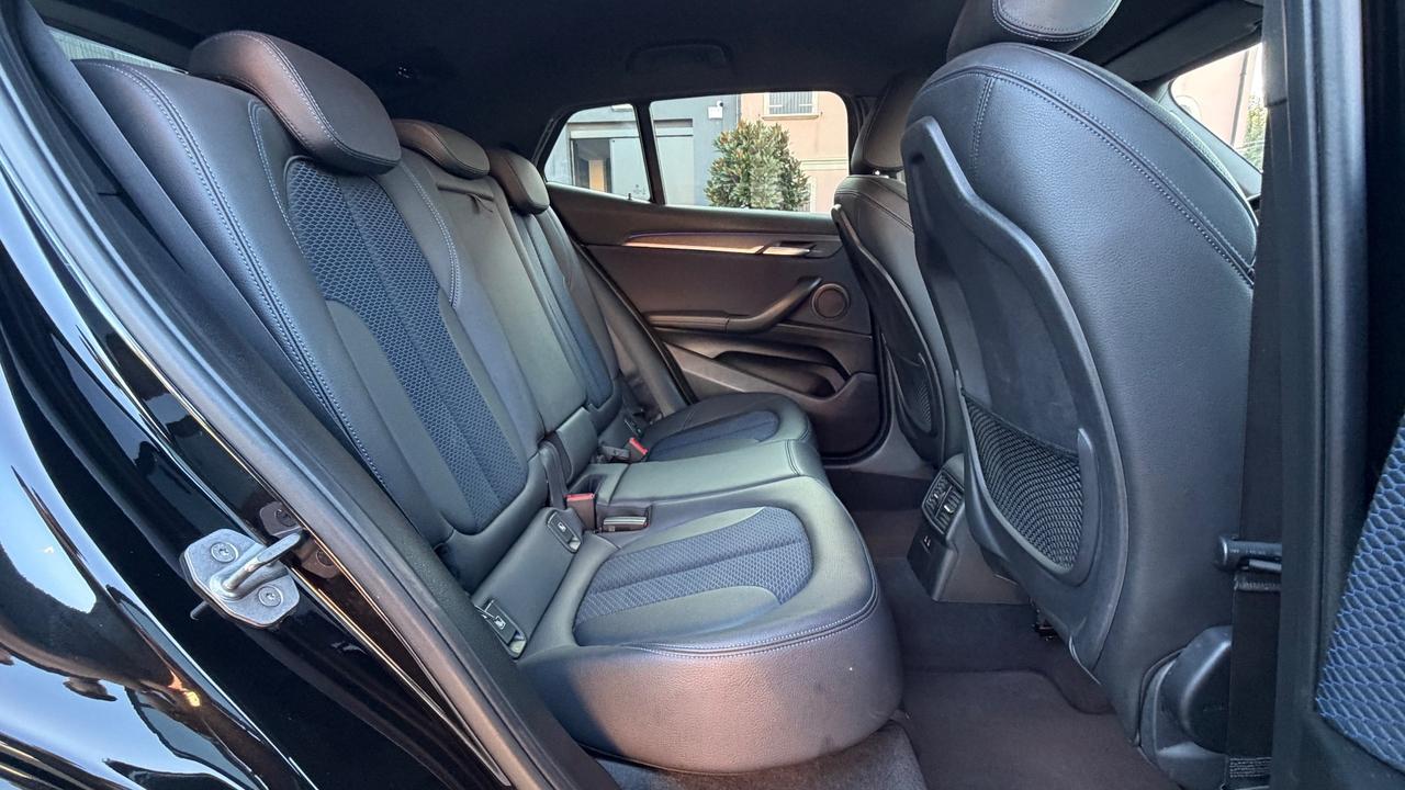 BMW X2 S-DRIVE M-SPORT 116CV - FULL LED, PACCHETTO LUCI, NEOPATENTATI