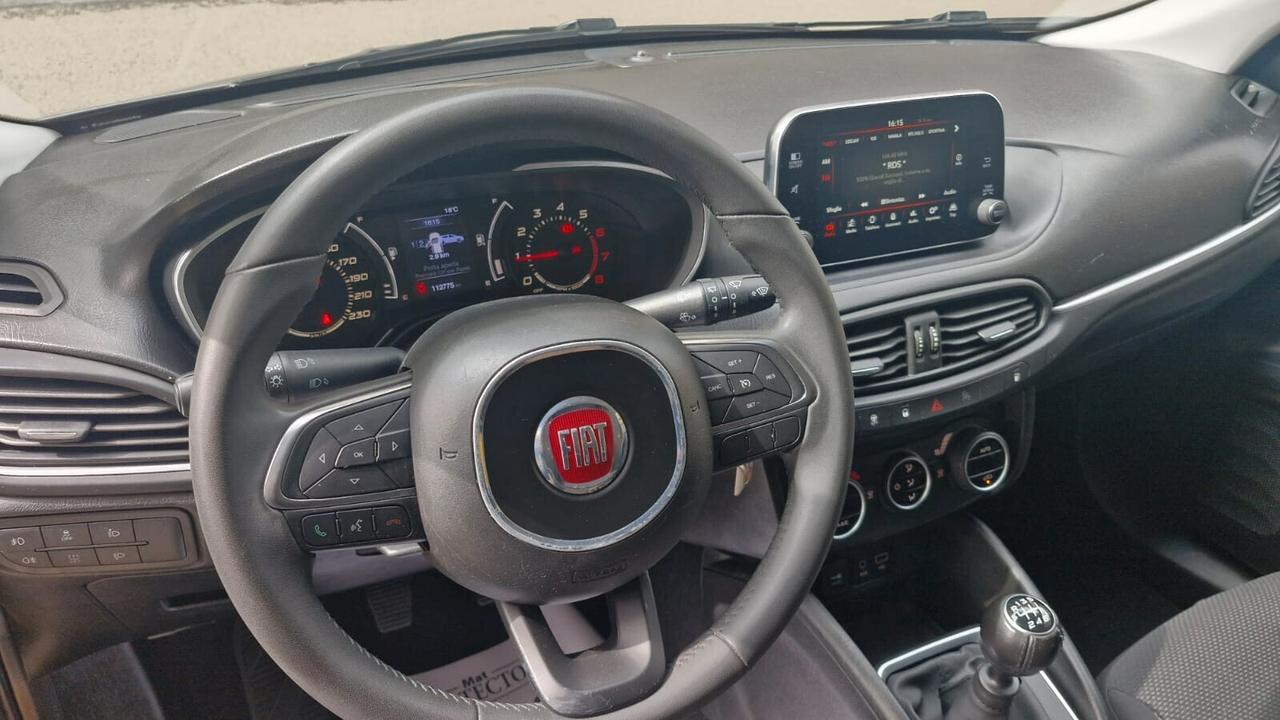 Fiat Tipo 1.4 T-Jet 120CV GPL 5 porte Lounge