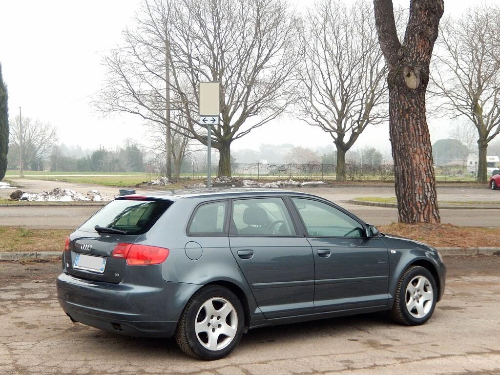 AUDI A3 1.6 impianto GPL con BOMBOLA NUOVA!