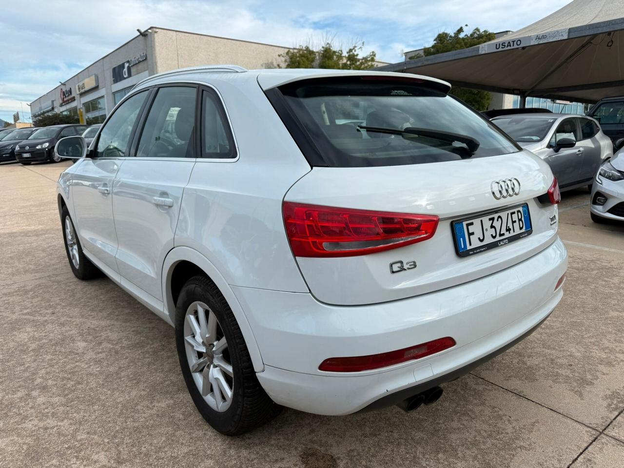 Audi Q3 2.0 TDI 184 CV quattro S tronic Business