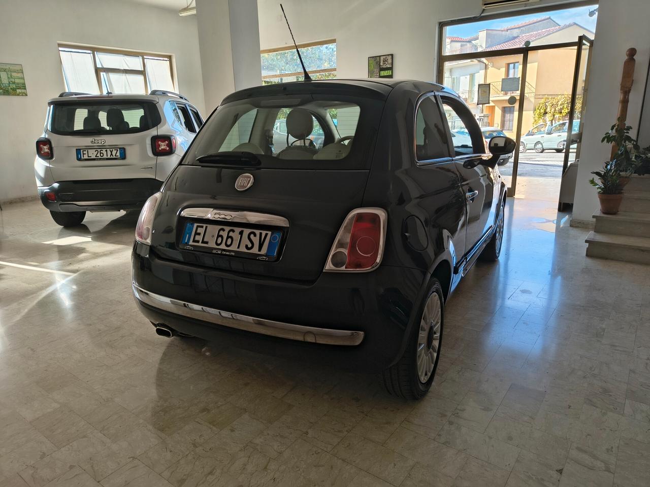 FIAT 500 1.2 69 CV LOUNGE "IMPECCABILE"