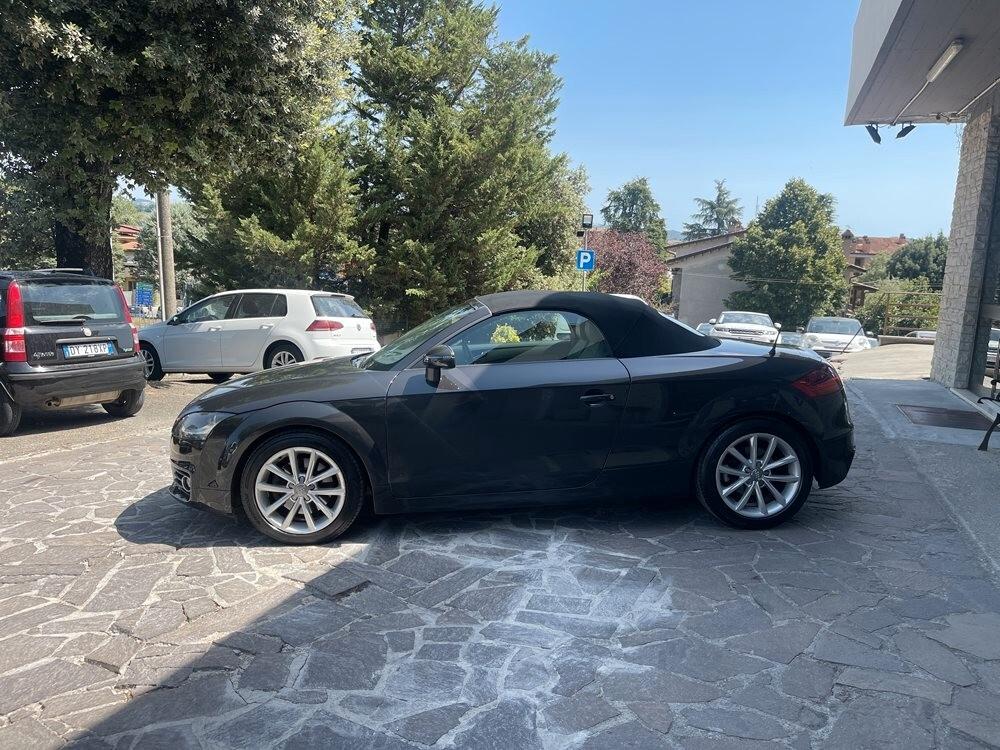 Audi TT Roadster 2.0 TDI quattro Advanced CABRIO QUATTRO