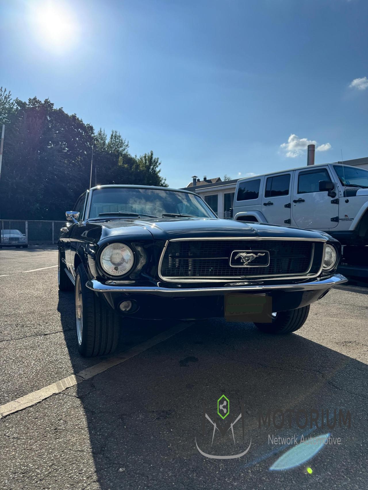 Ford Mustang 2 porte hardtop