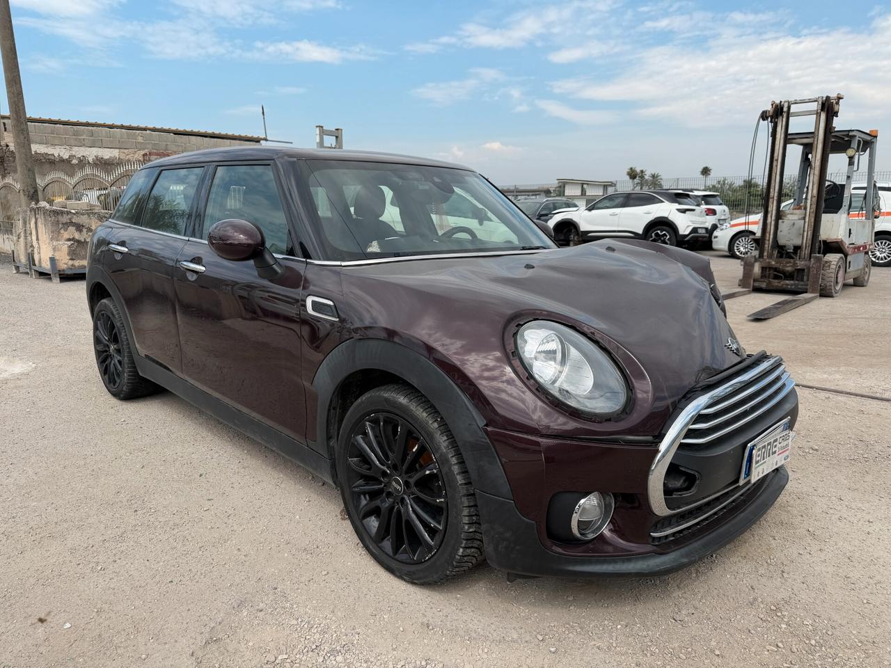 MINI ONE D CLUBMAN 2018 1.5 DIESEL 116 CV *AUTOMATICA