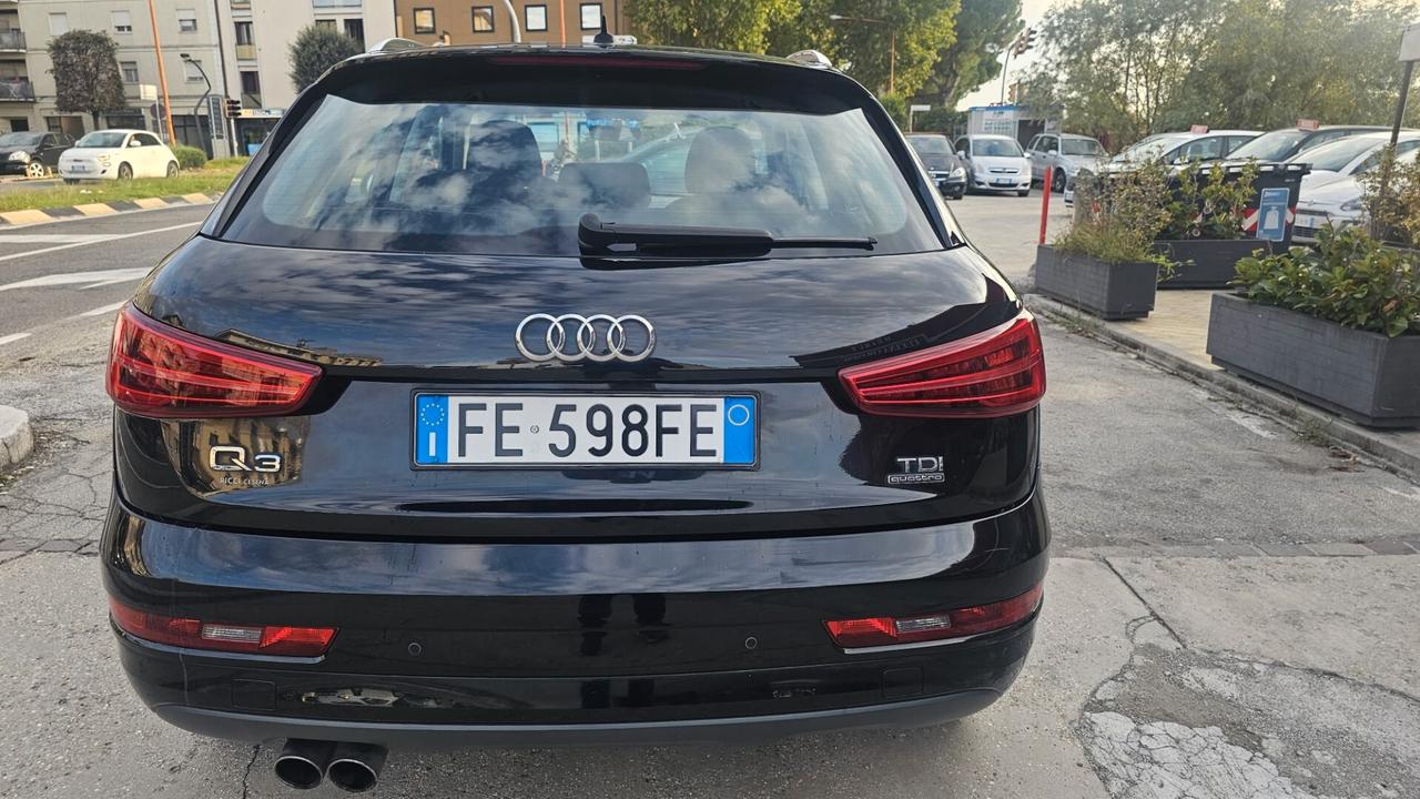 Audi Q3 2.0 TDI 150 CV quattro Sport