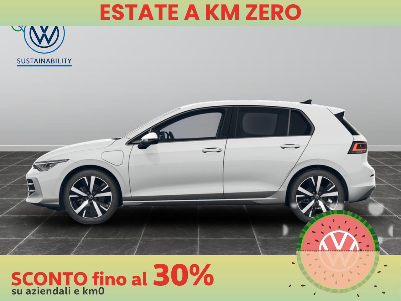 Volkswagen Golf 1.5 tsi ehybrid 204cv life dsg