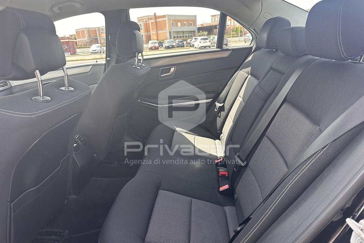 MERCEDES E 200 BlueTEC Automatic Business