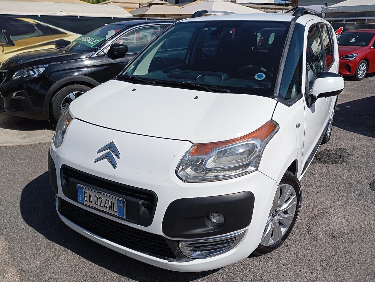 Citroen C3 Picasso 1.6 HDi 90CV air. Exclus. Style
