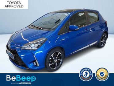Toyota Yaris 5P 1.5H STYLE MY18