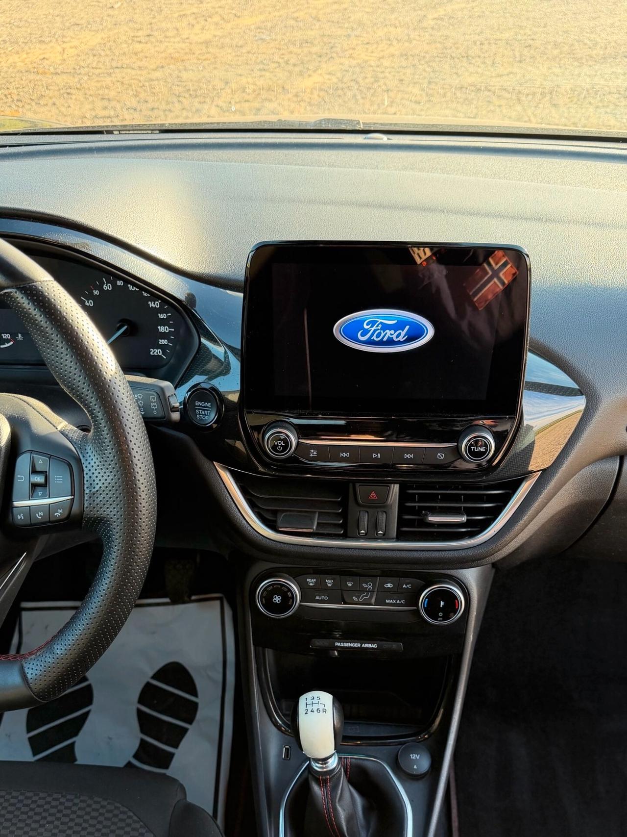 Neopatentati-Ford Puma 1.0 EcoB. Hybrid 125 CV ST-Line