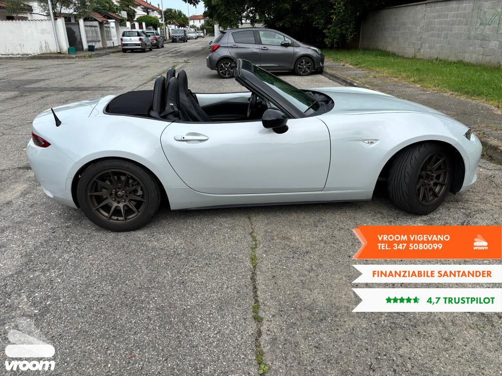 MAZDA MX-5 4ª serie MX-5 1.5L Skyactiv-G Exceed